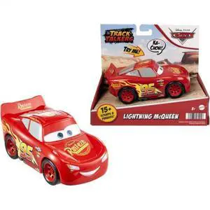 Mattel - Disney Pixar Cars Track Talkers Lightning McQueen Mattel - Disney Pixar Cars Track Talkers Lightning McQueen