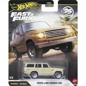 Hot Wheels Premium: Toyota Land Cruiser FJ60 Hot Wheels Premium: Toyota Land Cruiser FJ60