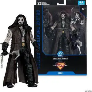 McFarlane Toys - DC Multiverse - Supergirl Movie - 7" Lobo Action Figure (Deluxe Theatrical Edition) McFarlane Toys - DC Multiverse - Supergirl Movie - 7" Lobo Action Figure (Deluxe Theatrical Edition)