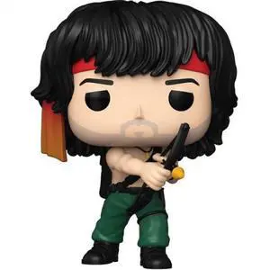Funko POP! Movies: Rambo - John Rambo with Explosive Arrow - 90362 Funko POP! Movies: Rambo - John Rambo with Explosive Arrow - 90362