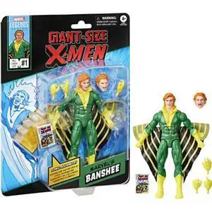 Hasbro Collectibles - Giant-Size X-Men - Marvel Legends - Marvel's Banshee Action Figure Hasbro Collectibles - Giant-Size X-Men - Marvel Legends - Marvel's Banshee Action Figure