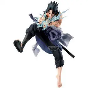 Banpresto Naruto 72 series 40 Vibration Stars Sasuke Uchiha Statue Banpresto Naruto 72 series 40 Vibration Stars Sasuke Uchiha Statue