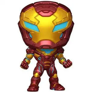 Funko POP! Games: Marvel Rivals - Iron Man - 83993 Funko POP! Games: Marvel Rivals - Iron Man - 83993