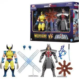 Hasbro Collectibles - Gamerverse - Marvel Legends - Wolverine vs Marvel's Silver Samurai Action Figure 2-Pack Hasbro Collectibles - Gamerverse - Marvel Legends - Wolverine vs Marvel's Silver Samurai Action Figure 2-Pack
