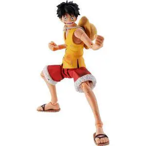 Tamashii Nations - One Piece - S.H.Figuarts - Monkey D. Luffy Summit War of Marineford Action Figure Tamashii Nations - One Piece - S.H.Figuarts - Monkey D. Luffy Summit War of Marineford Action Figure