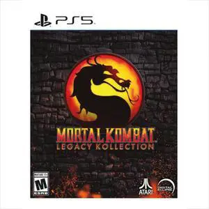Mortal Kombat Legacy Kollection for Playstation 5 Mortal Kombat Legacy Kollection for Playstation 5