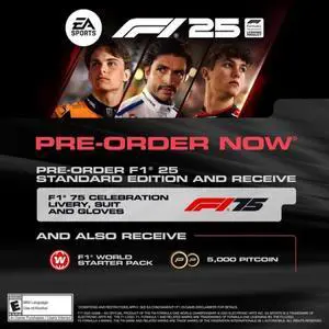 F1 25 for Playstation 5 F1 25 for Playstation 5