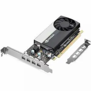 Lenovo NVIDIA T400E Graphic Card - 4 GB GDDR6 - Low-profile - 7680 x 4320 - PCI Express 3.0 x16 - DisplayPort - 4 x Mini DisplayPort - Mini DisplayPort Lenovo NVIDIA T400E Graphic Card - 4 GB GDDR6 - Low-profile - 7680 x 4320 - PCI Express 3.0 x16 - DisplayPort - 4 x Mini DisplayPort - Mini DisplayPort
