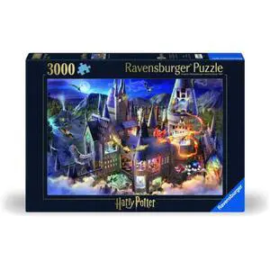 HOGWARTS CASTLE 3000 PIECE PUZZLE HOGWARTS CASTLE 3000 PIECE PUZZLE