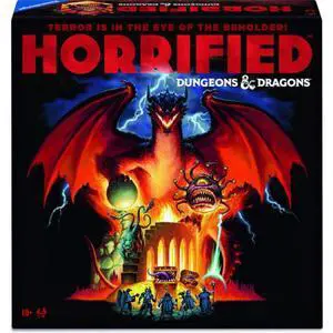 Horrified: Dungeons & Dragons Board Game Horrified: Dungeons & Dragons Board Game