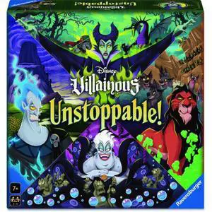 DISNEY VILLAINOUS UNSTOPPABLE BOARD GAME DISNEY VILLAINOUS UNSTOPPABLE BOARD GAME