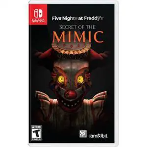 Five Nights at Freddy's: Secret of the Mimic for Nintendo Switch Five Nights at Freddy's: Secret of the Mimic for Nintendo Switch