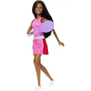 Barbie Team Barbie Roll & Reveal Tennis Player Doll and Accessories Barbie Team Barbie Roll & Reveal Tennis Player Doll and Accessories