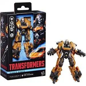 Transformers: Age of Extinction - Studio Series - Deluxe Class Concept Art KSI Widow Action Figure Transformers: Age of Extinction - Studio Series - Deluxe Class Concept Art KSI Widow Action Figure
