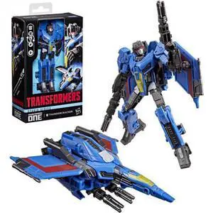 Transformers: One - Studio Series - Deluxe Class Thundercracker Action Figure Transformers: One - Studio Series - Deluxe Class Thundercracker Action Figure
