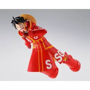 Tamashii Nations - One Piece - S.H.Figuarts - Monkey D. Luffy -Future Island Egghead- Action Figure Tamashii Nations - One Piece - S.H.Figuarts - Monkey D. Luffy -Future Island Egghead- Action Figure