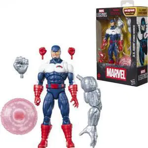 Avengers - Marvel Legends - U.S. Agent (Force Works) Action Figure & Box BAF Part Avengers - Marvel Legends - U.S. Agent (Force Works) Action Figure & Box BAF Part