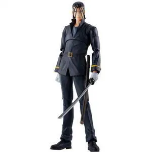 Tamashii Nations - Rurouni Kenshin - S.H.Figuarts - Hajime Saito Action Figure Tamashii Nations - Rurouni Kenshin - S.H.Figuarts - Hajime Saito Action Figure