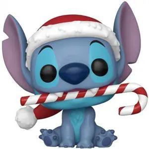 FUNKO POP! Disney: Stitch Holiday - Stitch with CC - 80036 FUNKO POP! Disney: Stitch Holiday - Stitch with CC - 80036