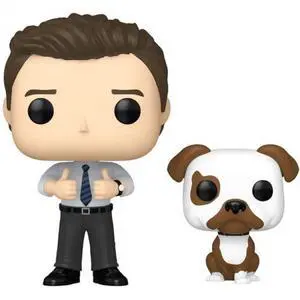 FUNKO POP & Buddy: Parks and Rec - Chris & Champion, 15th Anniversary - 74431 FUNKO POP & Buddy: Parks and Rec - Chris & Champion, 15th Anniversary - 74431