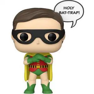 Funko POP! Sayings: Batman 66 - Robin (DC) - 92470 Funko POP! Sayings: Batman 66 - Robin (DC) - 92470