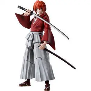 Tamashii Nations - Rurouni Kenshin - S.H.Figuarts - Kenshin Himura Action Figure Tamashii Nations - Rurouni Kenshin - S.H.Figuarts - Kenshin Himura Action Figure