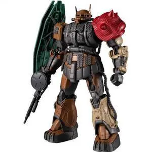 Tamashii Nations - Gundam: Requiem for Vengeance - Gundam Universe - ZAKU II (Unidentified Type) Solari Action Figure Tamashii Nations - Gundam: Requiem for Vengeance - Gundam Universe - ZAKU II (Unidentified Type) Solari Action Figure