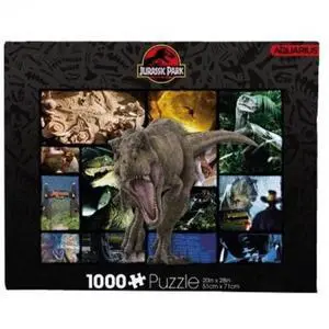 Jurassic Park Collage 1000 Pc Puzzle Jurassic Park Collage 1000 Pc Puzzle