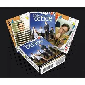 The Office Cast Playing Cards Deck The Office Cast Playing Cards Deck
