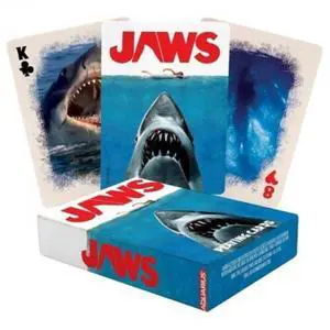 Jaws Movie Poster Playing Cards Jaws Movie Poster Playing Cards