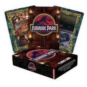 Jurassic Park Playing Cards Jurassic Park Playing Cards