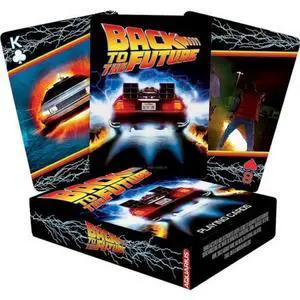 Back To The Future Playing Cards Back To The Future Playing Cards