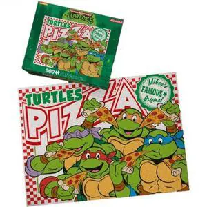 Teenage Mutant Ninja Turtles - 500 Pc Puzzle - Pizza (TMNT) Teenage Mutant Ninja Turtles - 500 Pc Puzzle - Pizza (TMNT)