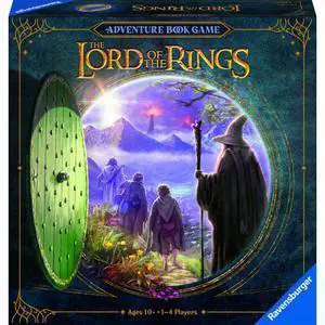 Lord of the Rings Adventure Book Game Lord of the Rings Adventure Book Game