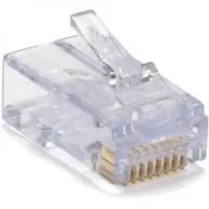 Platinum Tools EZ-RJ45 CAT6 Connectors - 500 - 1 x RJ-45 Network Male - Clear - TAA Compliant Platinum Tools EZ-RJ45 CAT6 Connectors - 500 - 1 x RJ-45 Network Male - Clear - TAA Compliant