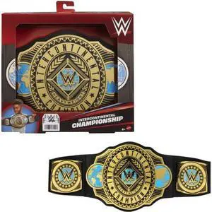 Mattel Collectible - WWE Intercontinental Championship Title Belt Mattel Collectible - WWE Intercontinental Championship Title Belt