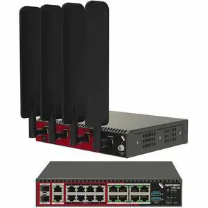 Opengear OM1300 Operations Manager - 3.91 GB - LPDDR4 SDRAM - Twisted Pair, Optical Fiber - 2 Total Expansion Slot(s) - 2 x Network (RJ-45) - 2 x USB - 8 x Serial Port - 1000Base-T, 100Base-TX - Gigab Opengear OM1300 Operations Manager - 3.91 GB - LPDDR4 SDRAM - Twisted Pair, Optical Fiber - 2 Total Expansion Slot(s) - 2 x Network (RJ-45) - 2 x USB - 8 x Serial Port - 1000Base-T, 100Base-TX - Gigab