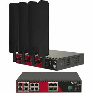 Opengear OM1300 Operations Manager - 3.91 GB - LPDDR4 SDRAM - Twisted Pair, Optical Fiber - 2 Total Expansion Slot(s) - 2 x Network (RJ-45) - 2 x USB - 4 x Serial Port - 1000Base-T, 100Base-TX - Gigab Opengear OM1300 Operations Manager - 3.91 GB - LPDDR4 SDRAM - Twisted Pair, Optical Fiber - 2 Total Expansion Slot(s) - 2 x Network (RJ-45) - 2 x USB - 4 x Serial Port - 1000Base-T, 100Base-TX - Gigab