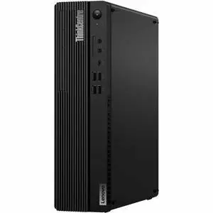 Lenovo ThinkCentre M75s Gen 5 12TA000VUS Desktop Computer - AMD Ryzen 3 PRO 8300G - 8 GB - 256 GB SSD - Small Form Factor - Black - AMD PRO 665 Chip - Windows 11 Pro - AMD Radeon 740M Graphics - DVD-W Lenovo ThinkCentre M75s Gen 5 12TA000VUS Desktop Computer - AMD Ryzen 3 PRO 8300G - 8 GB - 256 GB SSD - Small Form Factor - Black - AMD PRO 665 Chip - Windows 11 Pro - AMD Radeon 740M Graphics - DVD-W