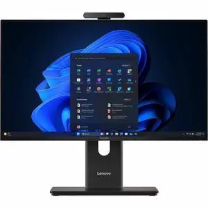 Lenovo ThinkCentre M70a Gen 6 13AY000DUS All-in-One Computer - Intel Core Ultra 7 2nd Gen 265T - vPro Technology - 32 GB - 512 GB SSD - 23.8" Full HD - Desktop - Black - Intel Q870 Chip - 1920 x Lenovo ThinkCentre M70a Gen 6 13AY000DUS All-in-One Computer - Intel Core Ultra 7 2nd Gen 265T - vPro Technology - 32 GB - 512 GB SSD - 23.8" Full HD - Desktop - Black - Intel Q870 Chip - 1920 x