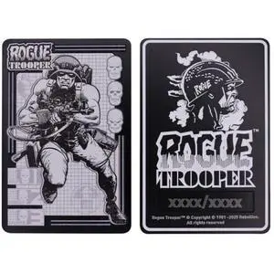 2000 AD - Limited Edition Ingot - Rogue Trooper 2000 AD - Limited Edition Ingot - Rogue Trooper