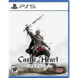 Castle of Heart Retold for Playstation 5 Castle of Heart Retold for Playstation 5