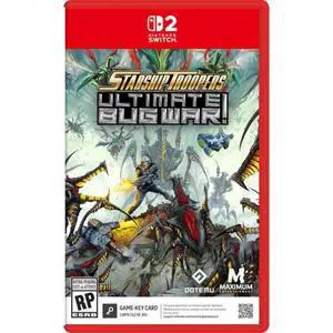 Starship Troopers: Ultimate Bug War (Game-Key Card) for Nintendo Switch 2 Starship Troopers: Ultimate Bug War (Game-Key Card) for Nintendo Switch 2
