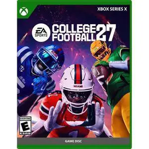 College Football 27 Standard Edition Xbox Series X - For Xbox Series X - Rated E (Everyone) - Sports Game College Football 27 Standard Edition Xbox Series X - For Xbox Series X - Rated E (Everyone) - Sports Game