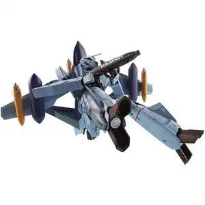 Tamashii Nations - Macross Zero - HI-Metal R - VF-0A Phoenix (Shin Kudo Use) & QF-2200D-B Ghost Tamashii Nations - Macross Zero - HI-Metal R - VF-0A Phoenix (Shin Kudo Use) & QF-2200D-B Ghost