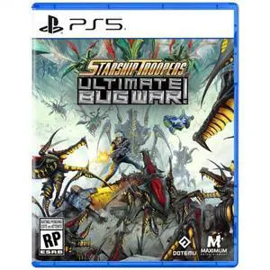 Starship Troopers: Ultimate Bug War for Playstation 5 Starship Troopers: Ultimate Bug War for Playstation 5