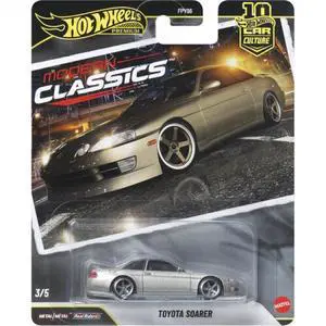 Hot Wheels Premium: Modern Classics Toyota Soarer Hot Wheels Premium: Modern Classics Toyota Soarer