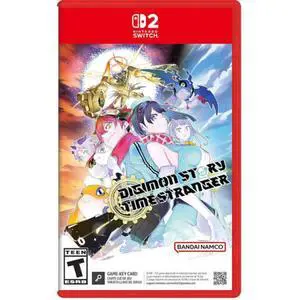 Digimon Story Time Stranger (Game-Key Card) for Nintendo Switch 2 Digimon Story Time Stranger (Game-Key Card) for Nintendo Switch 2