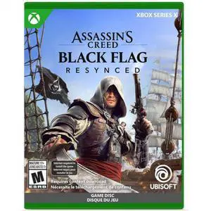 Assassin's Creed Black Flag Resynced Day 1 Edition for Xbox Series X Assassin's Creed Black Flag Resynced Day 1 Edition for Xbox Series X