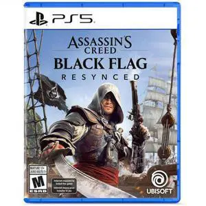 Assassin's Creed Black Flag Resynced Day 1 Edition for Playstation 5 Assassin's Creed Black Flag Resynced Day 1 Edition for Playstation 5